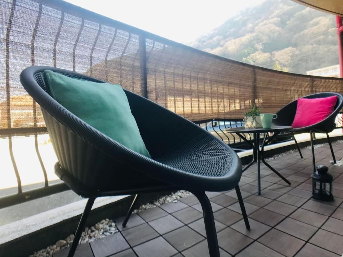 Apartamento Route99 Yumoto 箱根湯本駅近山沿い川沿い 箱根湯本徒歩8分wifi 大人気ゲーム機無料 最大6名 無料駐車場 Exterior foto